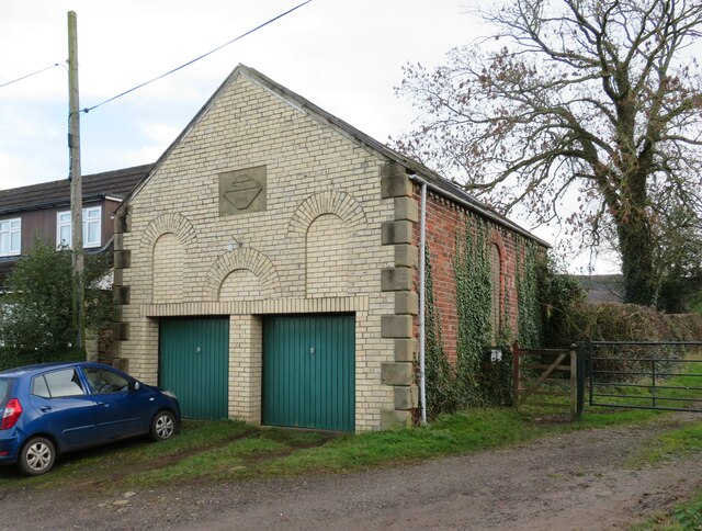 Old chapel converted to a garage