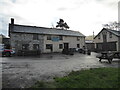 The Bridges Inn at Ratlinghope in mid winter