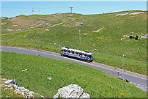 SH7783 : Great Orme Tramway by Wayland Smith
