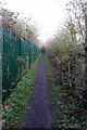 Footpath by the quarry