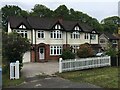 Houses facing the Farnborough Road