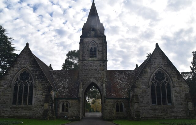 Mortuary chapels, Kent & Sussex Cemetery