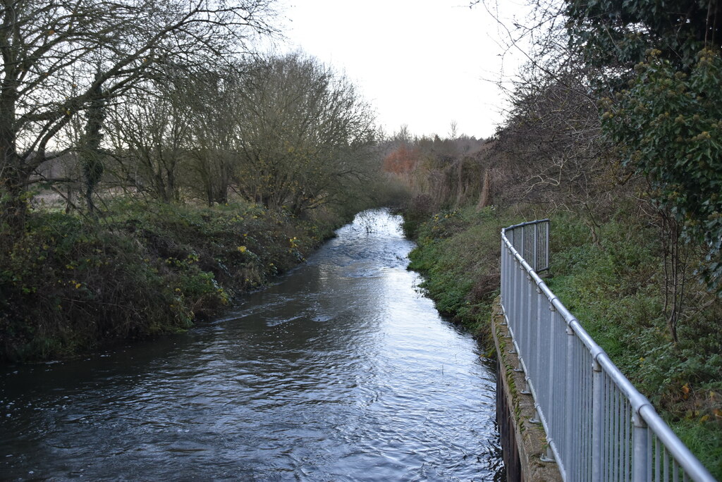 River Lark © N Chadwick :: Geograph Britain And Ireland