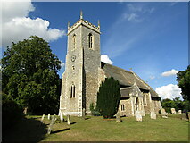 TG3315 : Woodbastwick - Parish Church by Colin Smith