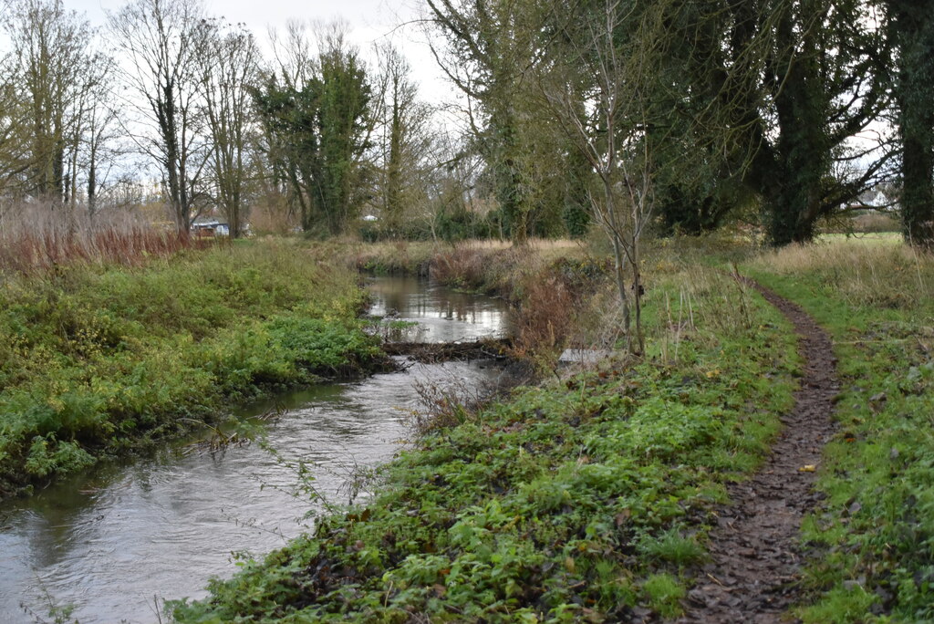 River Lark © N Chadwick :: Geograph Britain and Ireland