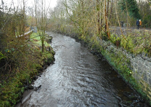 Glazert Water © Richard Sutcliffe :: Geograph Britain and Ireland