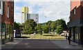 Roundabout, Winston Churchill Avenue