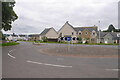 Roundabout and Castle Drive, Auchterarder