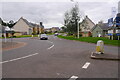 Castle Drive and new houses, Auchterarder
