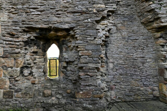 castle tower window