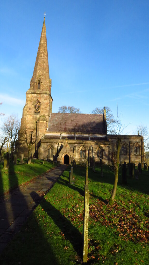 Grindon All Saints Church © Colin Park Cc By Sa20 Geograph