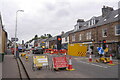 Temporary lights, Auchterarder