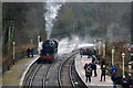SK0247 : Churnet  Valley Railway - Kingsley and Froghall Station by Chris Allen
