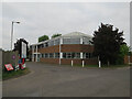 Entrance to Cambridge Commercial Park