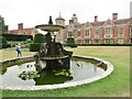 TG1728 : Blickling Hall - Fountain by Colin Smith