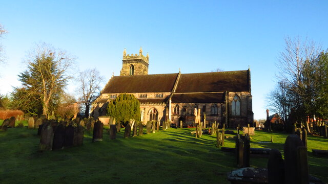 Colwich - St Michael & All Angels Church