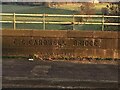 Old Boundary Marker on Cardwell Bridge