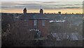 Sunrise over Leominster (during Christmas)