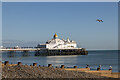 TV6198 : Midday Christmas 2020 view of Eastbourne Pier by Andrew Diack
