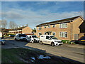 Houses on Forest View, Furnace Green, Crawley