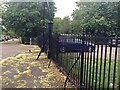 Victoria Park railings and gates, Avenue Road, Leamington