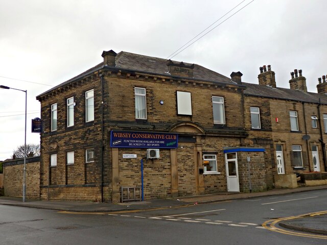Wibsey Conservative Club, North Road/Reevy Road, Bradford
