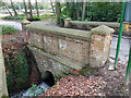 Bridge over drain from Tilgate Lake