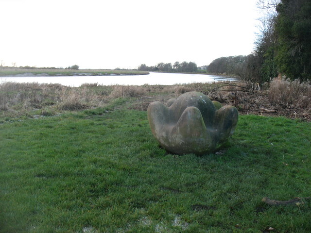 The "Global Warming" sculpture, Rockcliffe