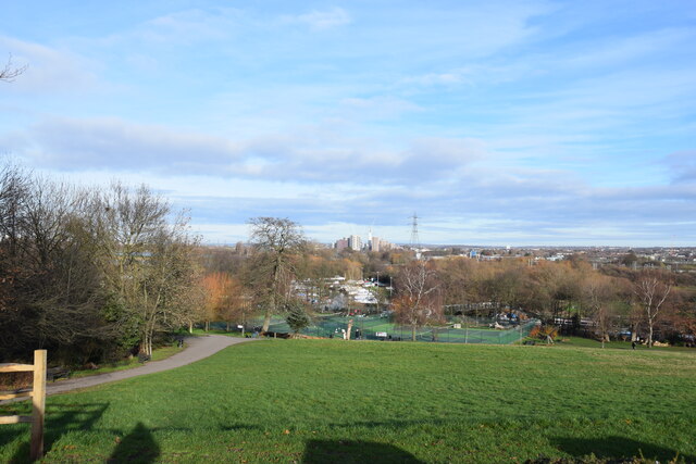 View from Springfield Park