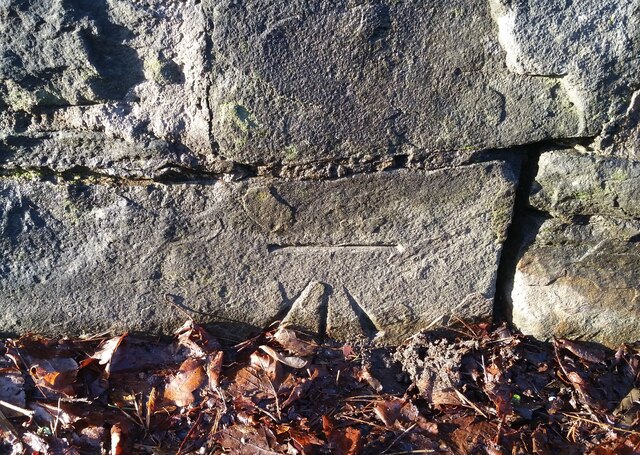 Ordnance Survey Cut Mark