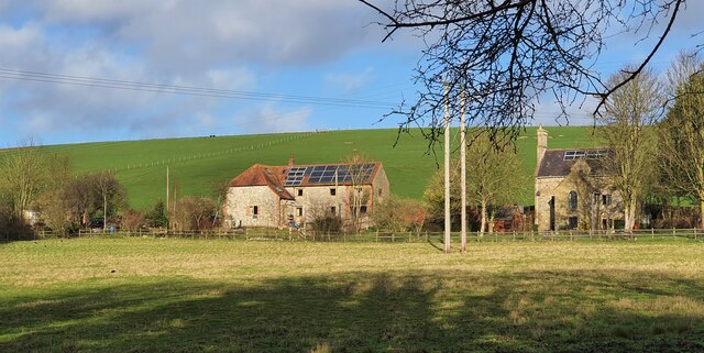 Knook Wood, Wiltshire - area information, map, walks and more