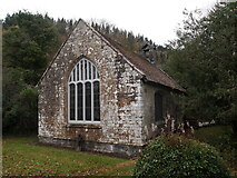 SH7960 : Gwydir Uchaf Chapel by Chris Andrews