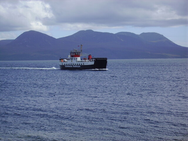 Lochranza-Claonaig ferry
