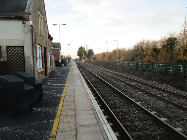 Bottesford Railway Station, Melton - area information, map, walks and more