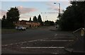 Roundabout on Vauxhall Way, Luton