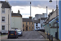 NS3138 : Gottries Road, Irvine, North Ayrshire by Mark S