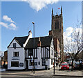 Ye Olde Dolphyn Inne, Full Street, Derby