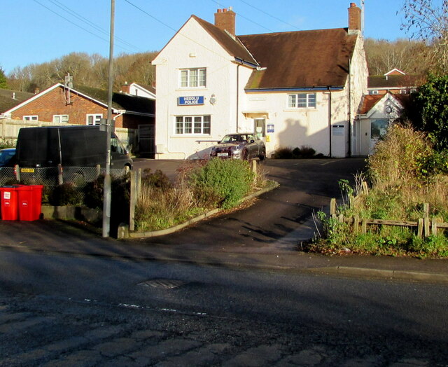 Police station in Undy, Monmouthshire © Jaggery :: Geograph Britain and ...