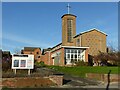 SK6140 : Church of St John the Baptist, Carlton by Alan Murray-Rust
