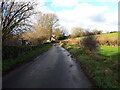 The Nettleton Road nearing Burton