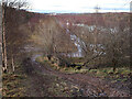 Part of the old Ravenscraig Steelworks site