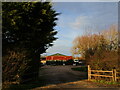 Corrugated iron shed, Moor Farm