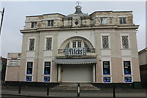 TF0645 : Sleaford Picturedrome, South Gate, Sleaford by Jo and Steve Turner