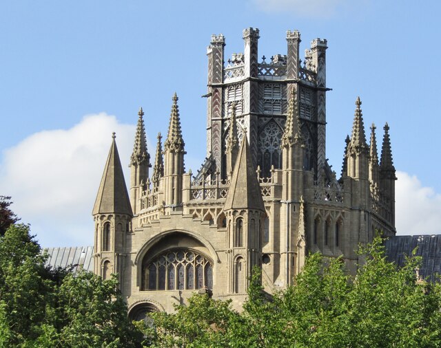 Ely Cathedral - Octagonal Tower