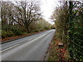 Simonston Road towards Coity 