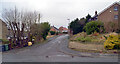 Grange Avenue seen from North View Road, Birkenshaw