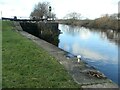 Woodnook Lock, off the River Calder