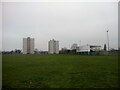 Thurrock Athletics Stadium and Flats