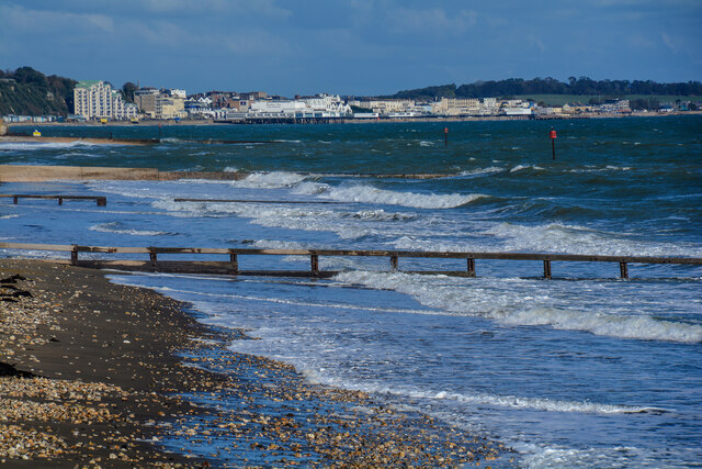 Shanklin Coastal Scenery © Lewis Clarke Geograph Britain And Ireland