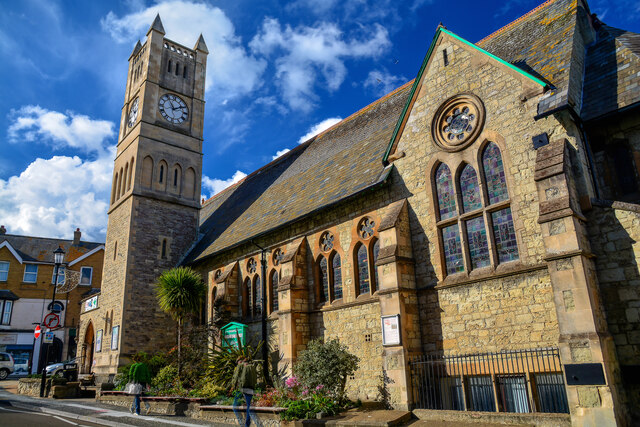 Shanklin Shanklin United Reformed © Lewis Clarke Cc By Sa20